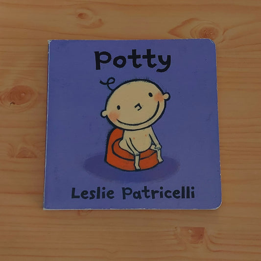 Potty by Leslie Patricelli