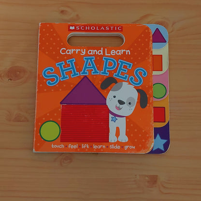 Carry and Learn Shapes