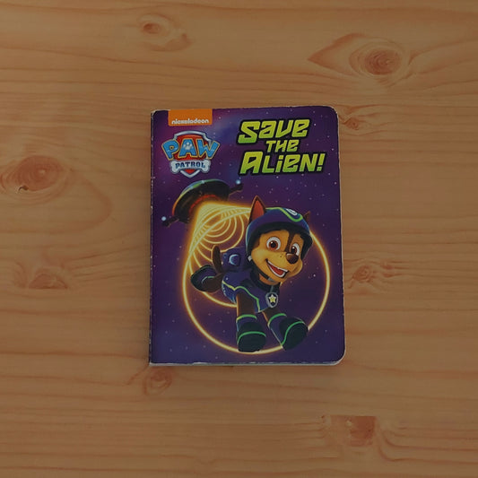 Paw Patrol - Save the Alien