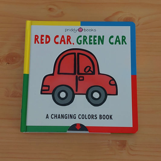 Changing Picture Book: Red Car, Green Car