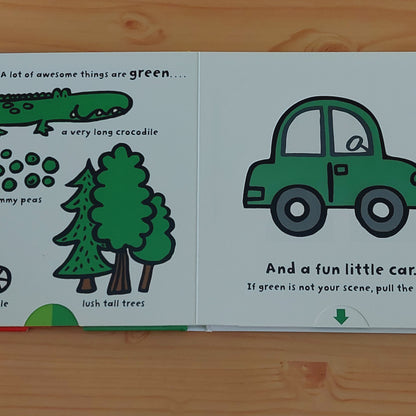 Changing Picture Book: Red Car, Green Car