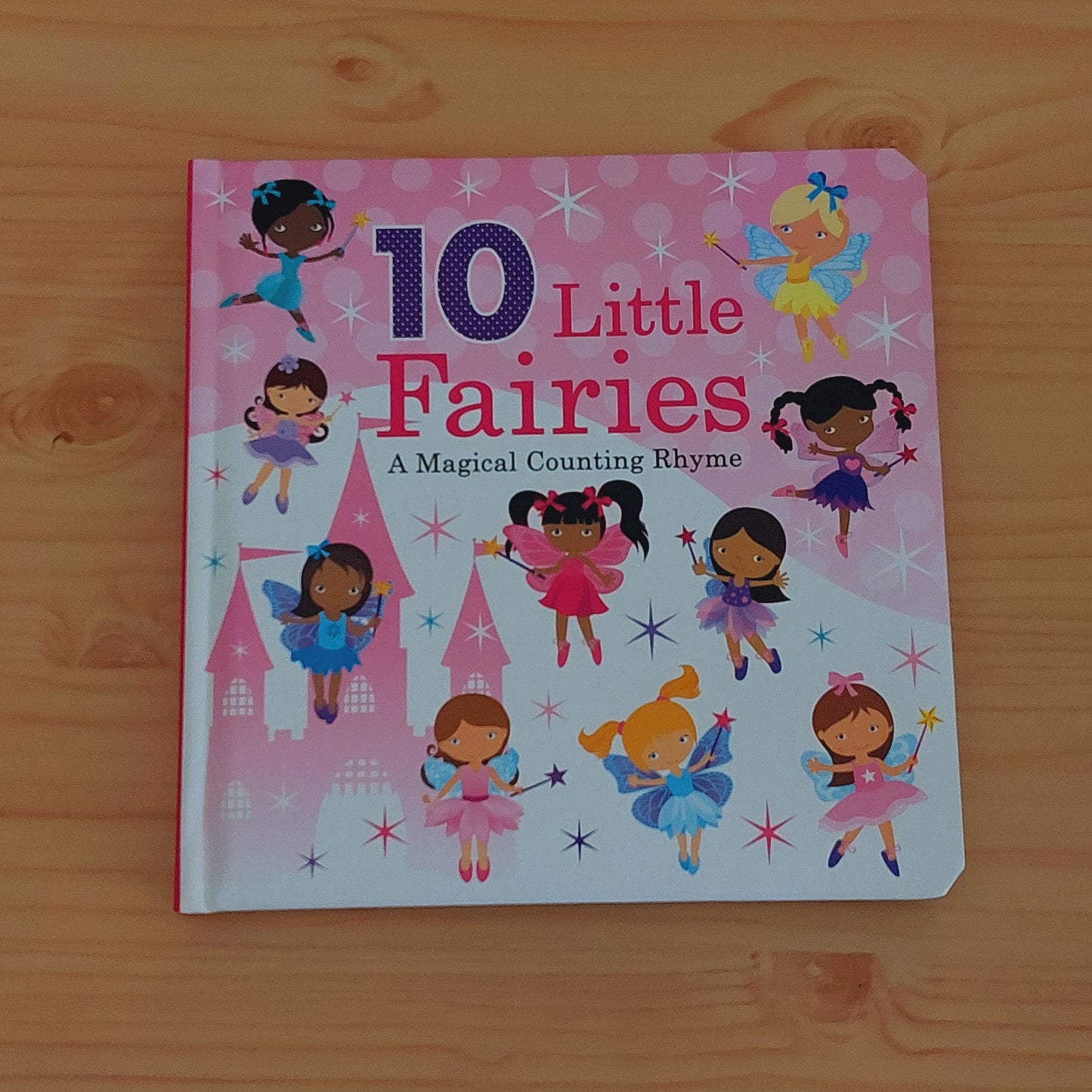 10 Little Fairies