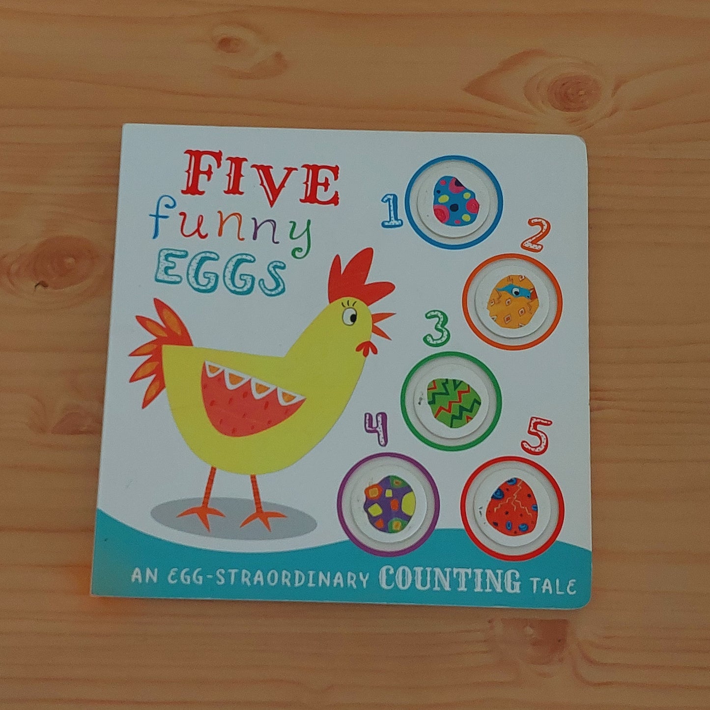 Five Funny Eggs