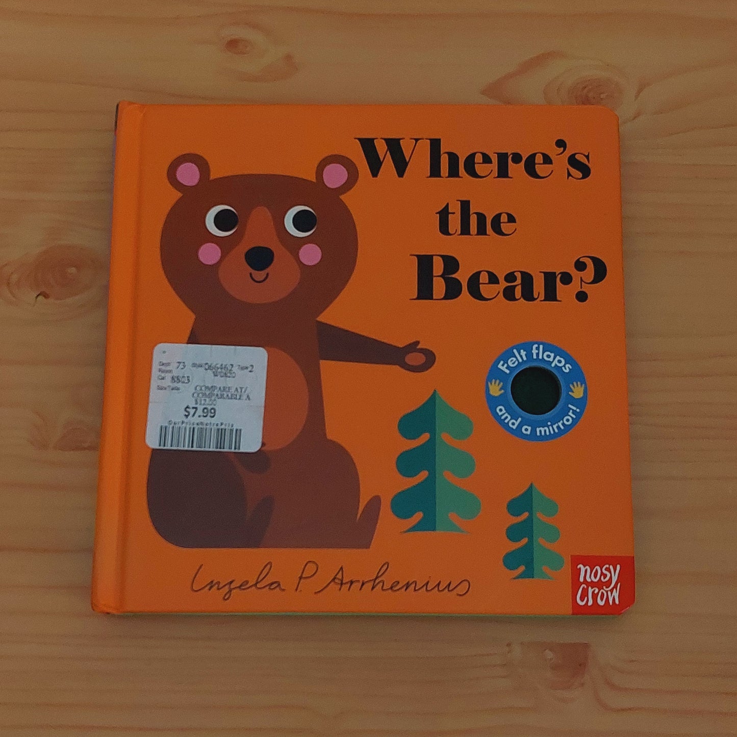 Where's the Bear?