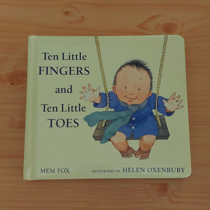 Ten Little Fingers and Ten Little Toes