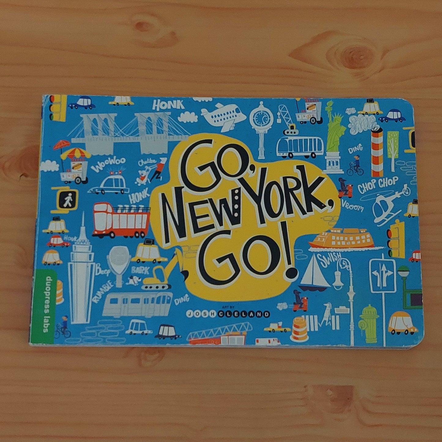 Go, New York, Go!