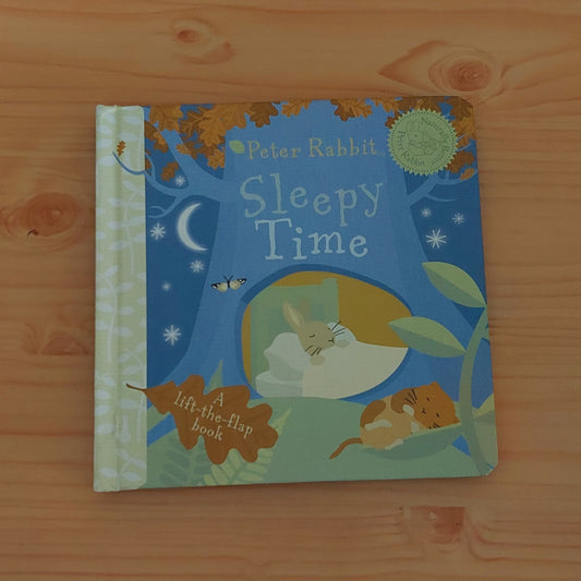 Peter Rabbit - Sleepy Time: A Lift-the-Flap Book