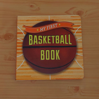 My First Basketball Book