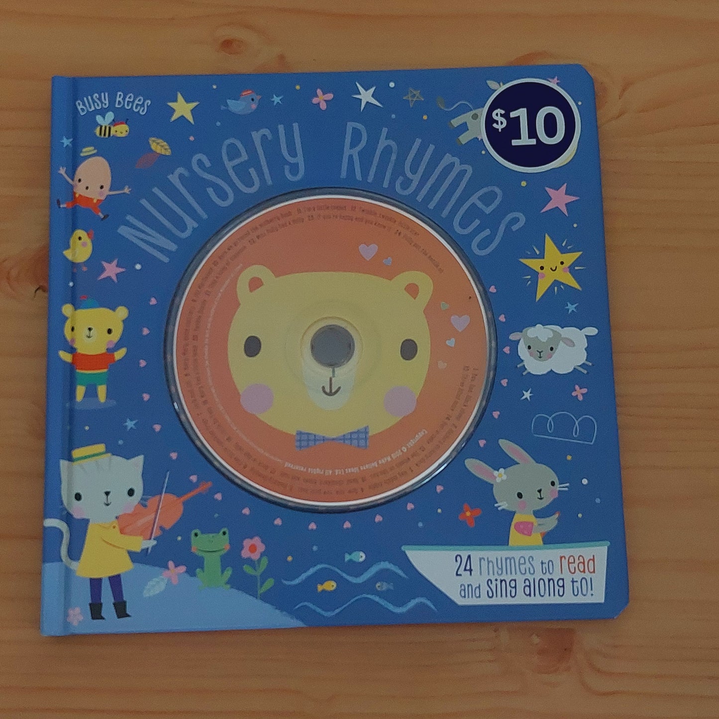 Nursery Rhymes with Cd