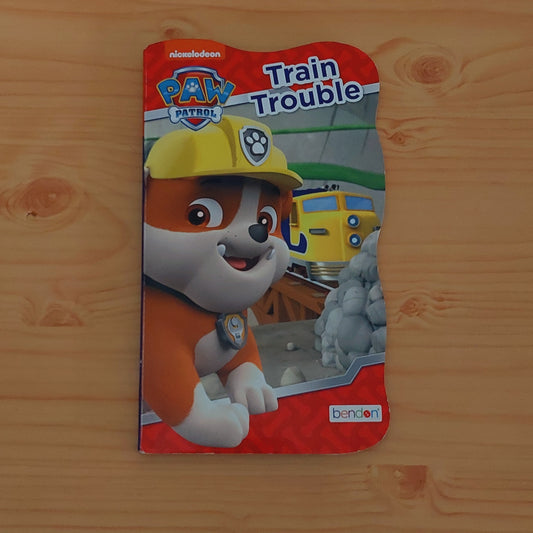 Paw Patrol - Train Trouble