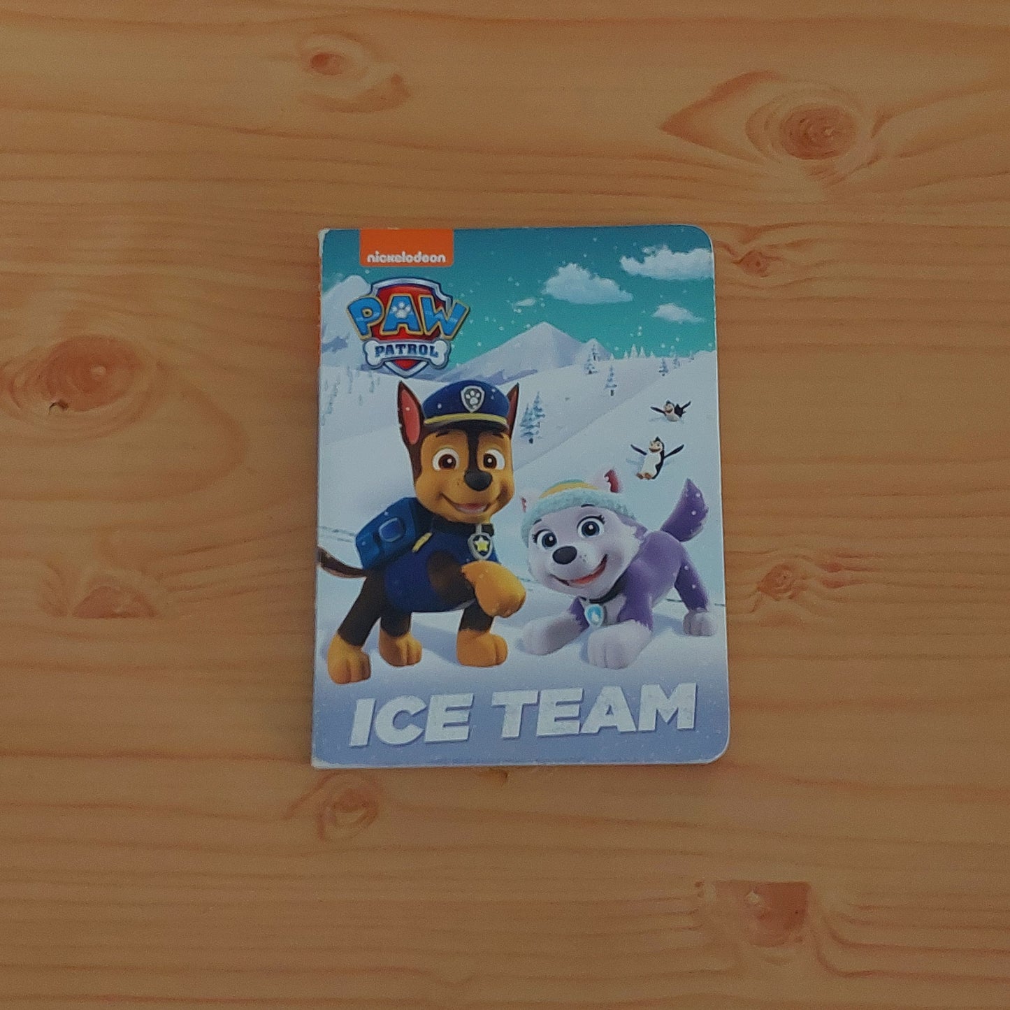 Paw Patrol - Ice Team