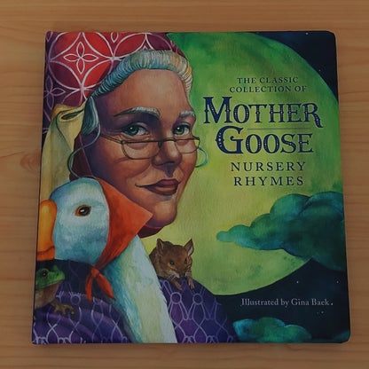 The Classic Collection of Mother Goose Nursery Rhymes (Oversized Padded Board Book)