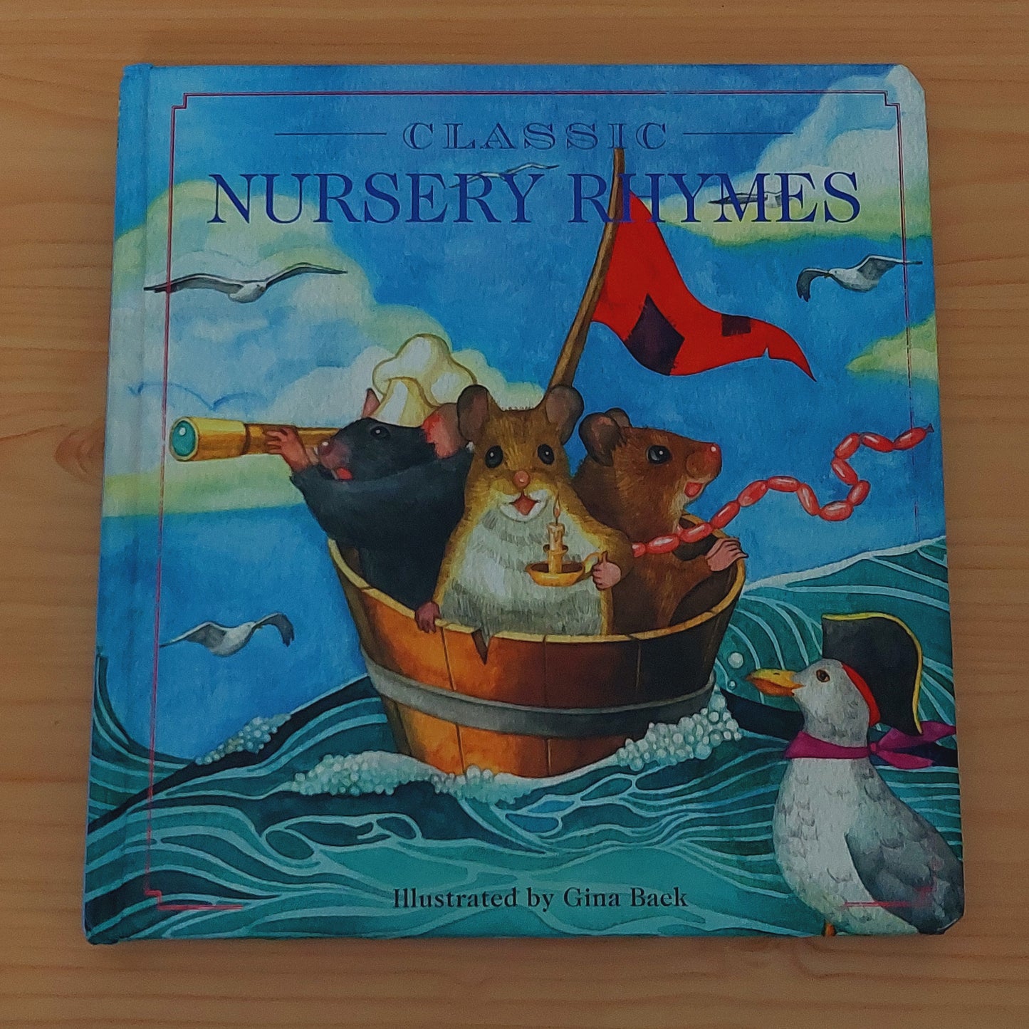 Classic Nursery Rhymes Oversized Padded Board Book