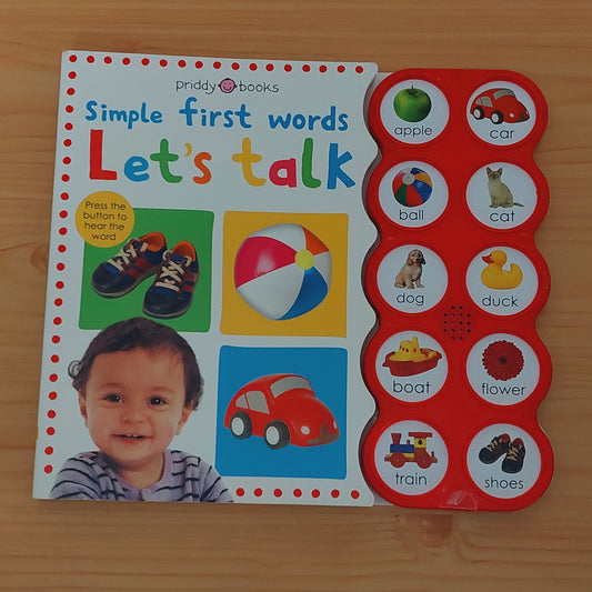 Simple First Words - Let's Talk