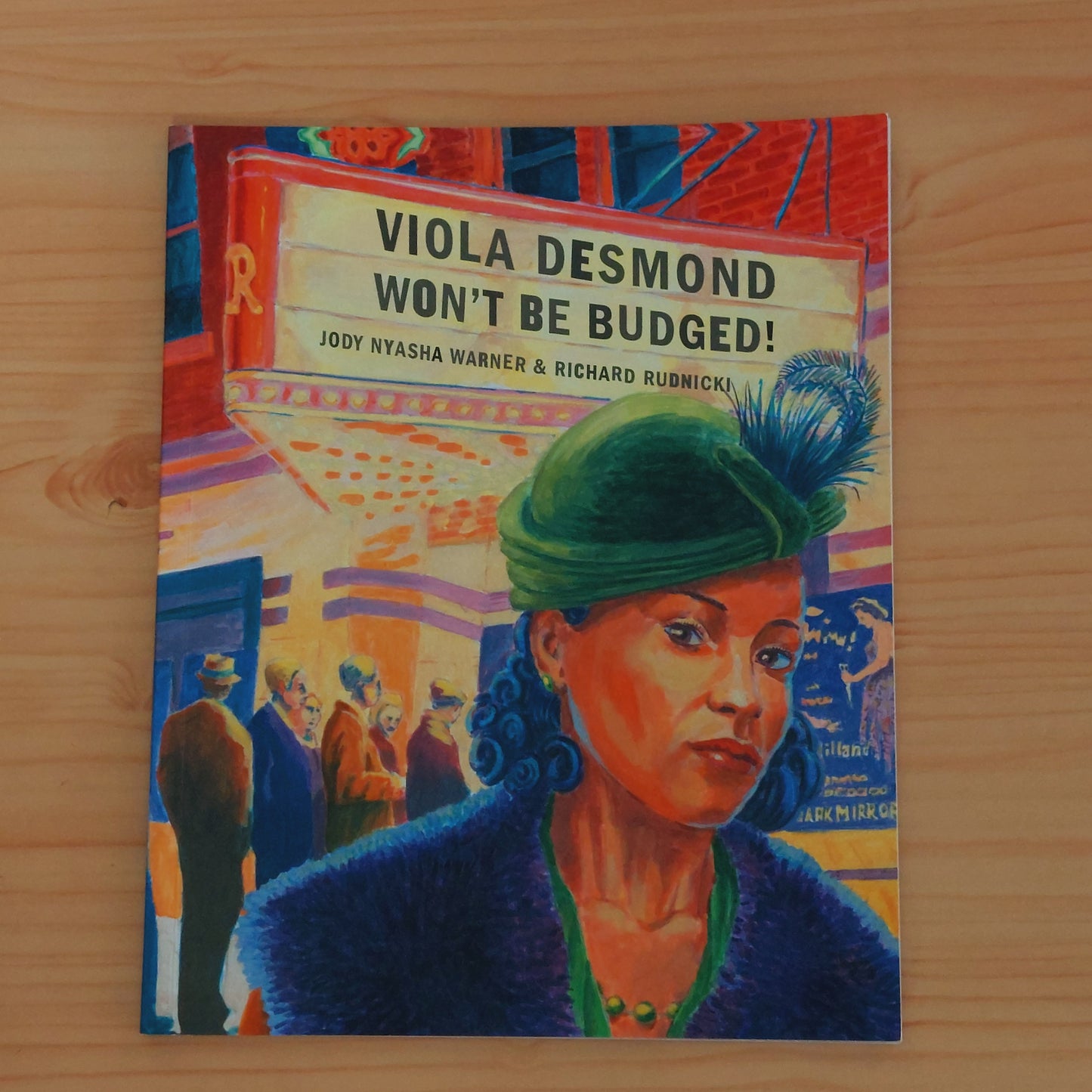 Viola Desmond Won't Be Budged!