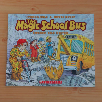 The Magic School Bus - Inside the Earth