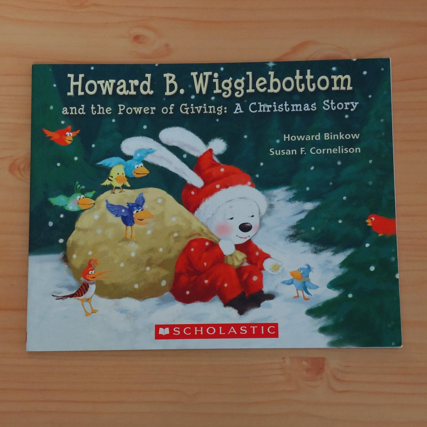 Howard B. Wigglebottom and the Power of Giving