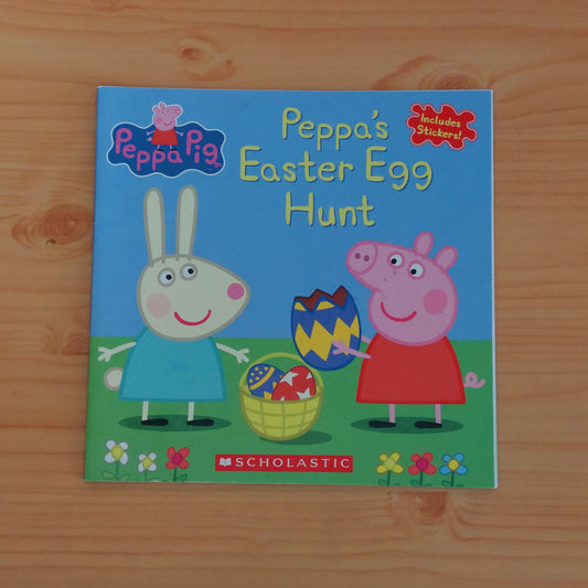 Peppa's Easter Egg Hunt