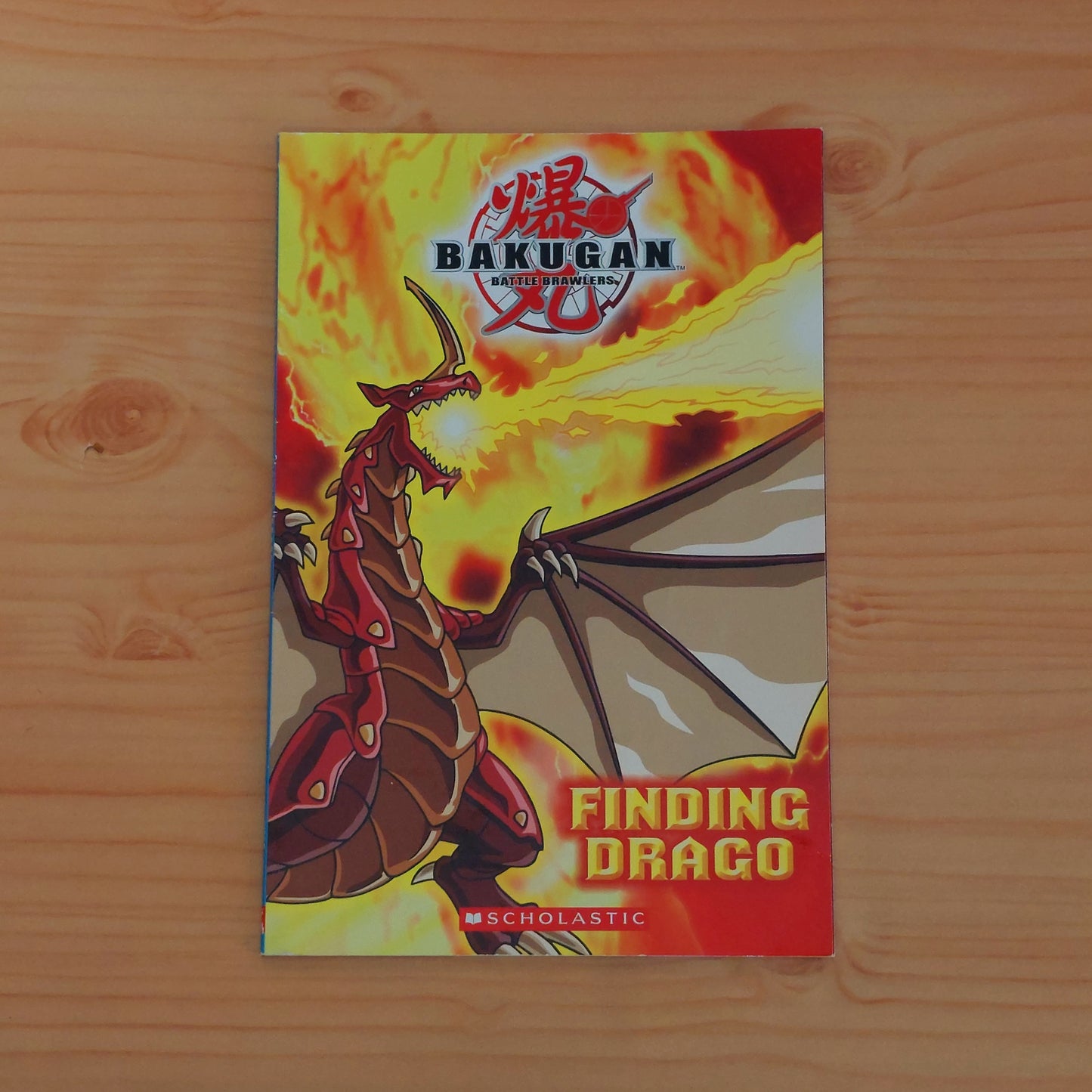 Bakugan - Finding Drago