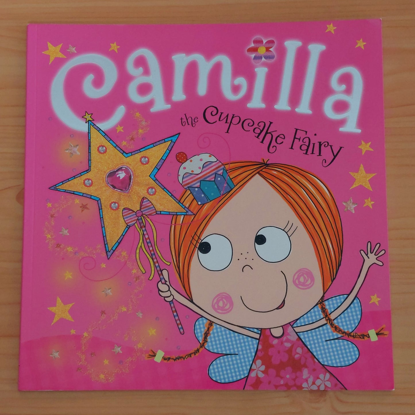 Camilla the Cupcake Fairy Storybook