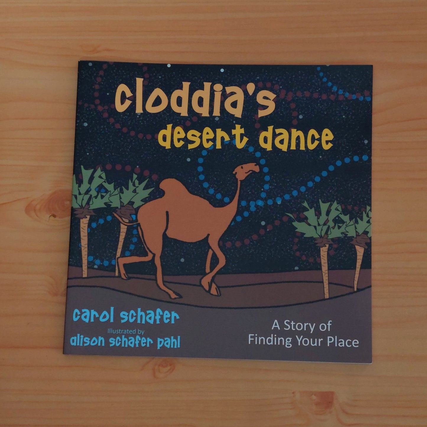 Cloddia's Desert Dance