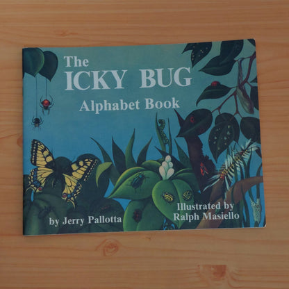 The Icky Bug - Alphabet Book