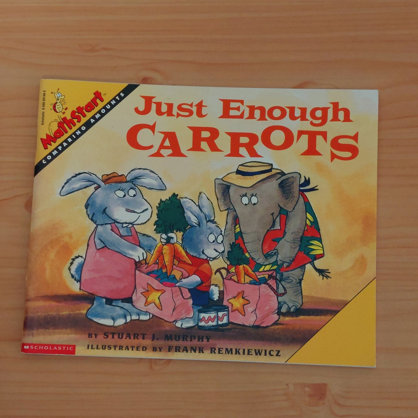 Just Enough Carrots (MathStart)