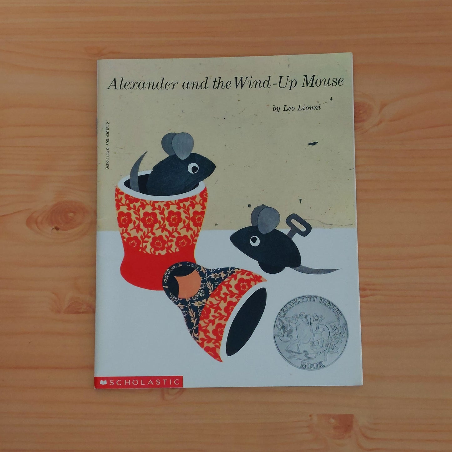 Alexander and the Wind Up-Mouse