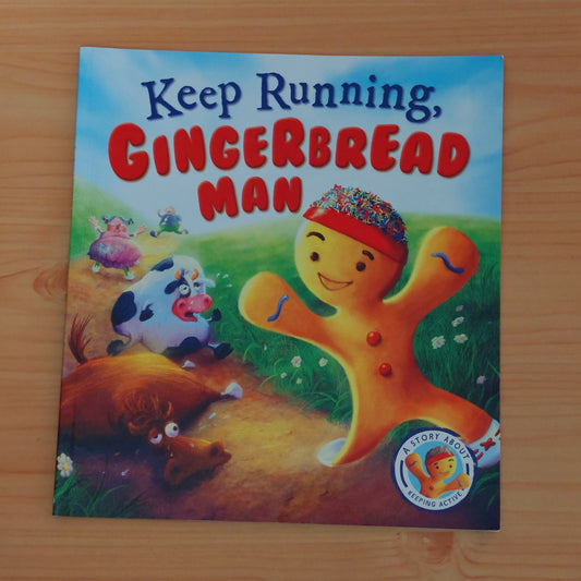 Keep Running, Gingerbread Man