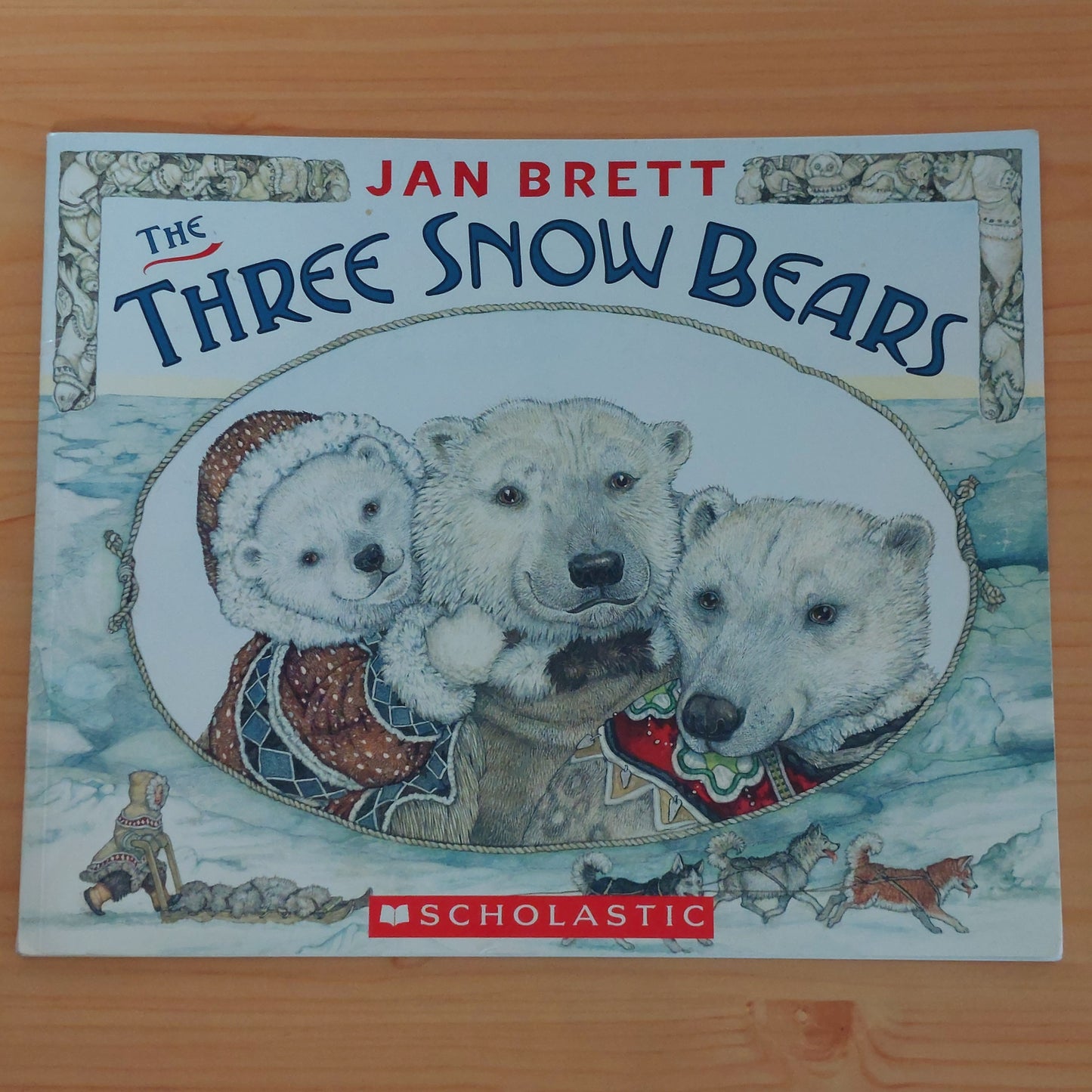 The Three Snow Bears by Jan Brett