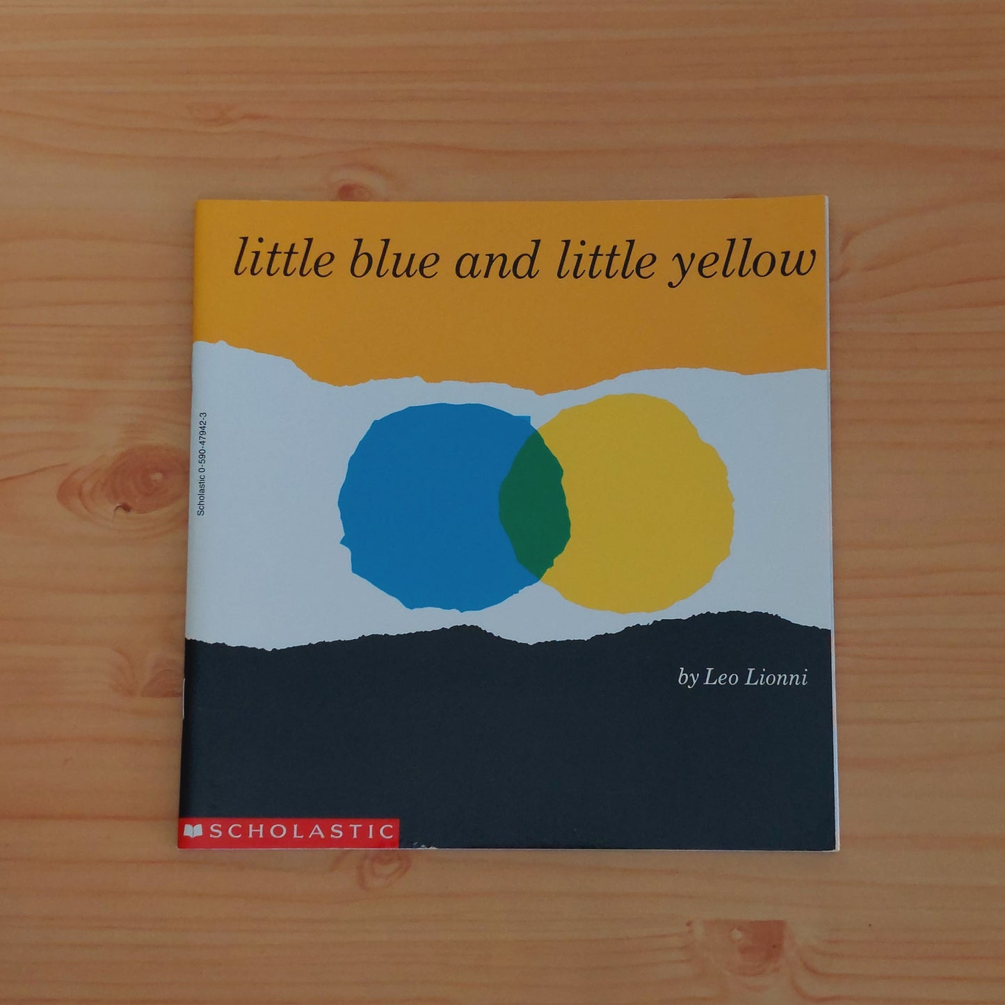 Little Blue and Little Yellow