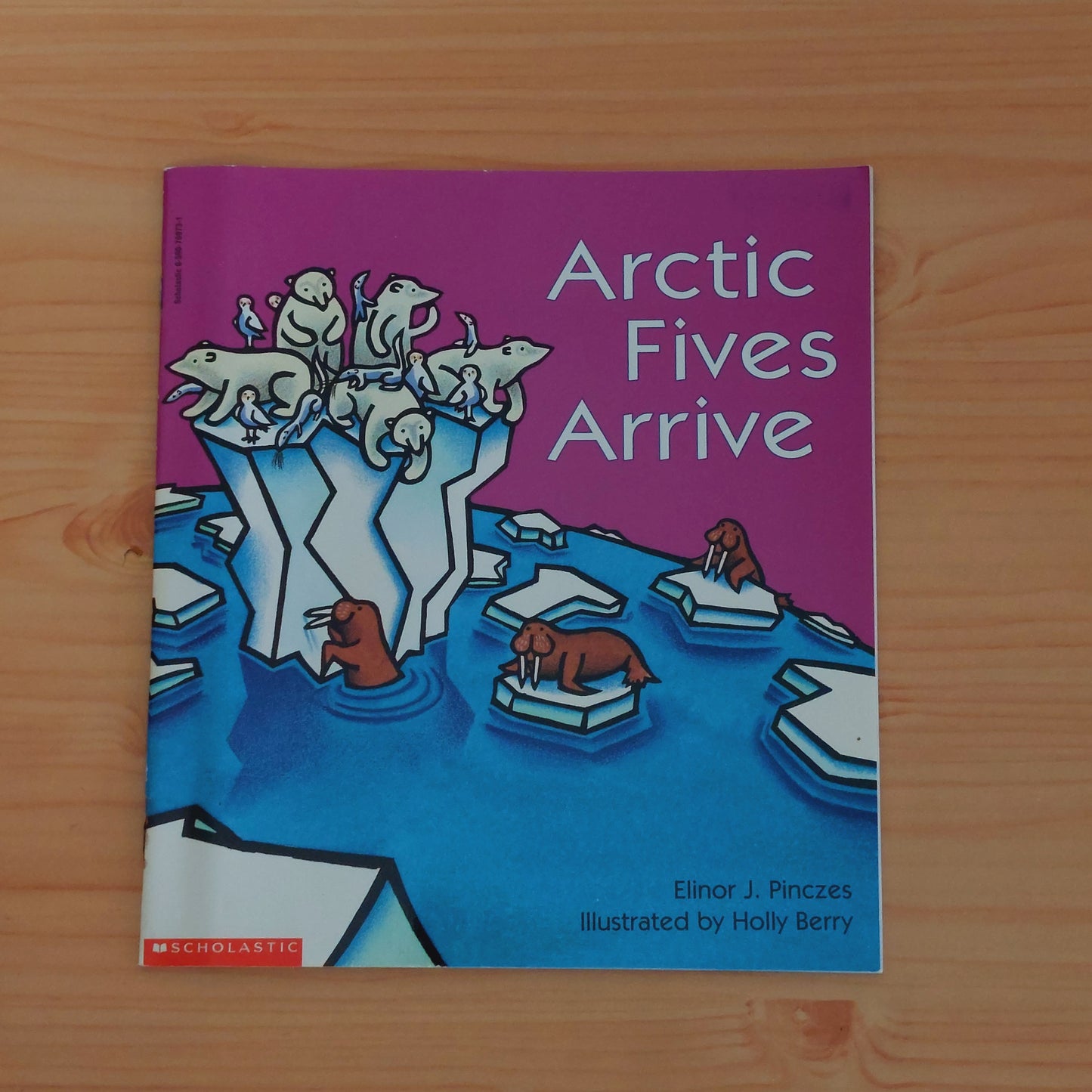 Artic Fives Arrive