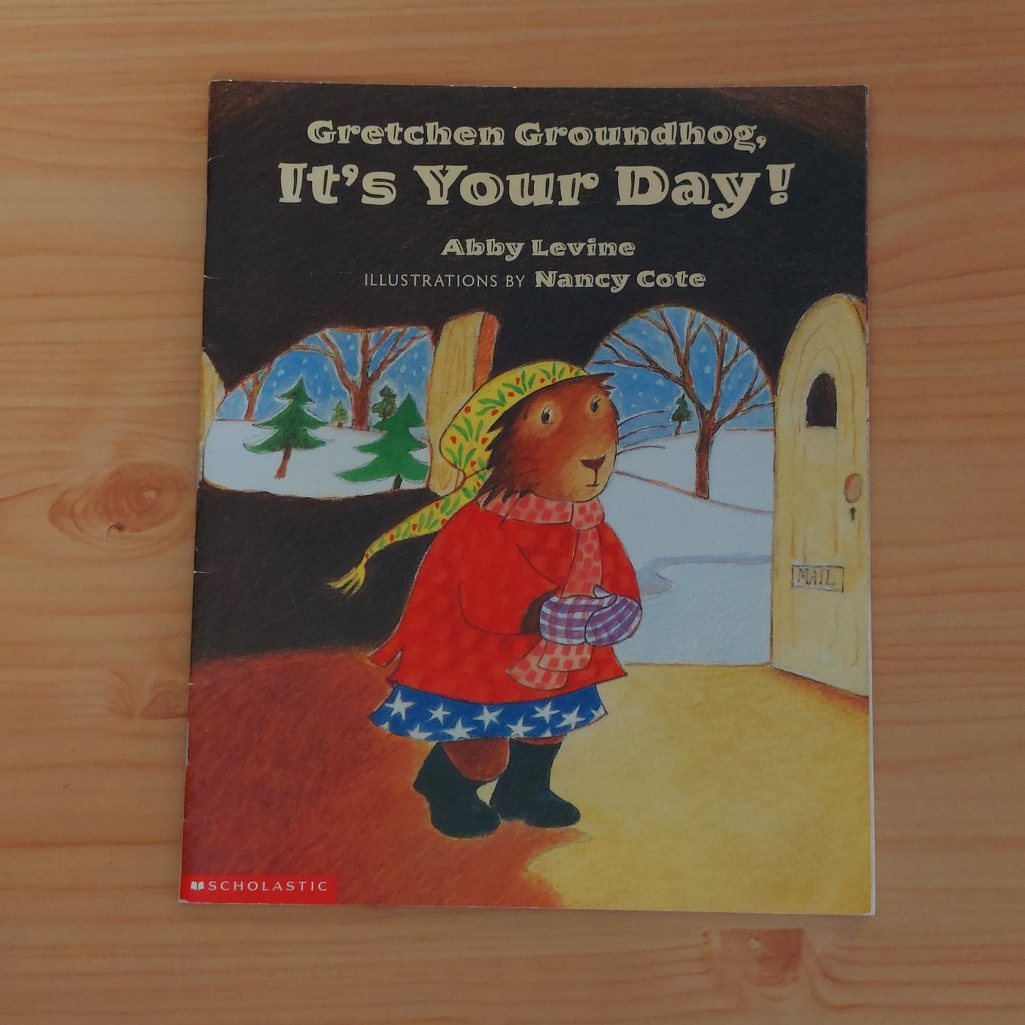 Gretchen Groundhog, It's Your Day!