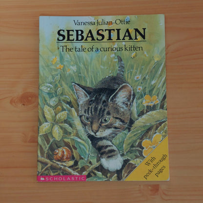 Sebastian - The Tale of a Curious Kitten