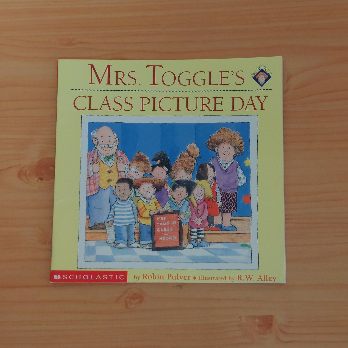 Mrs. Toggle's Class Picture Day