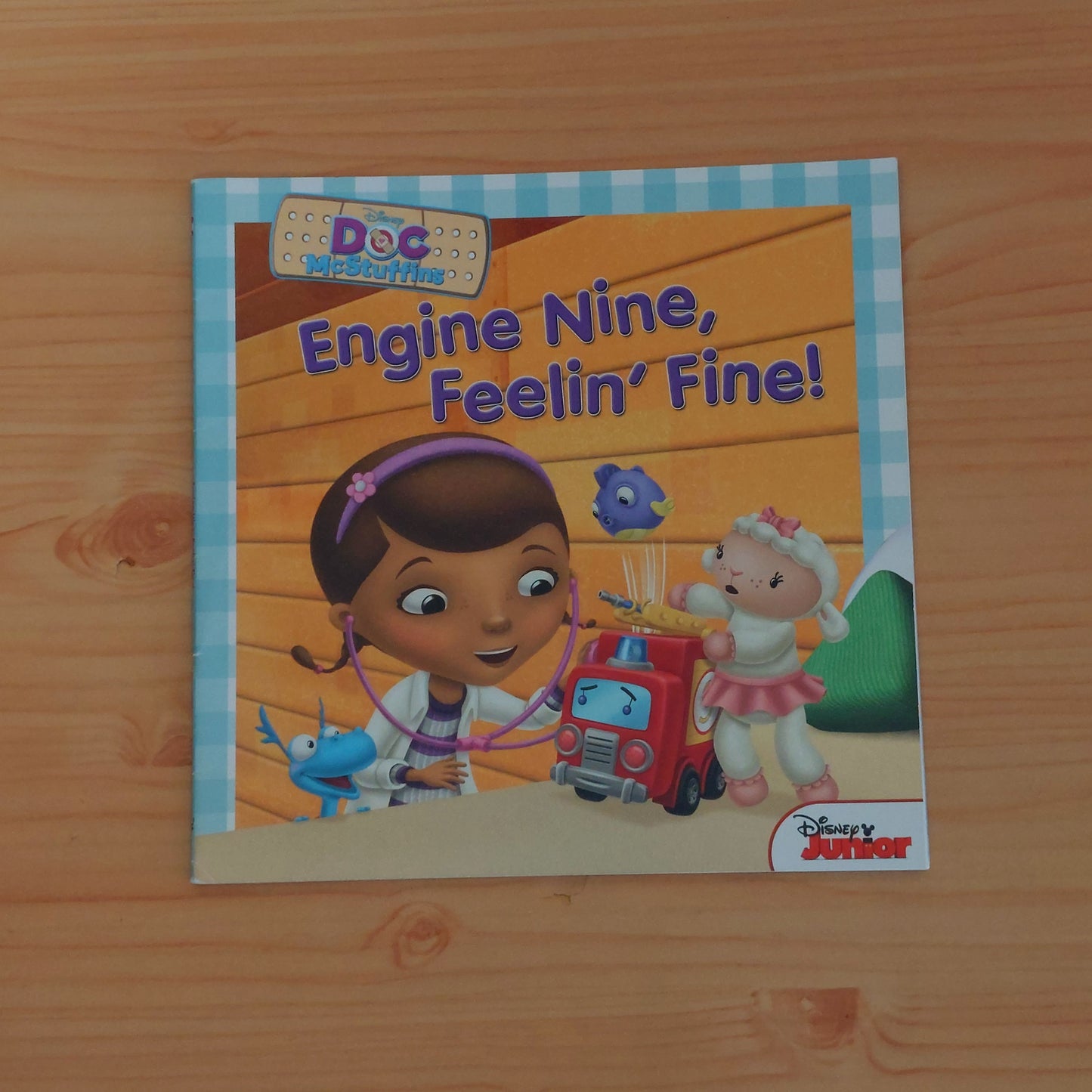 Engine Nine, Feelin' Fine! Doc McStuffins