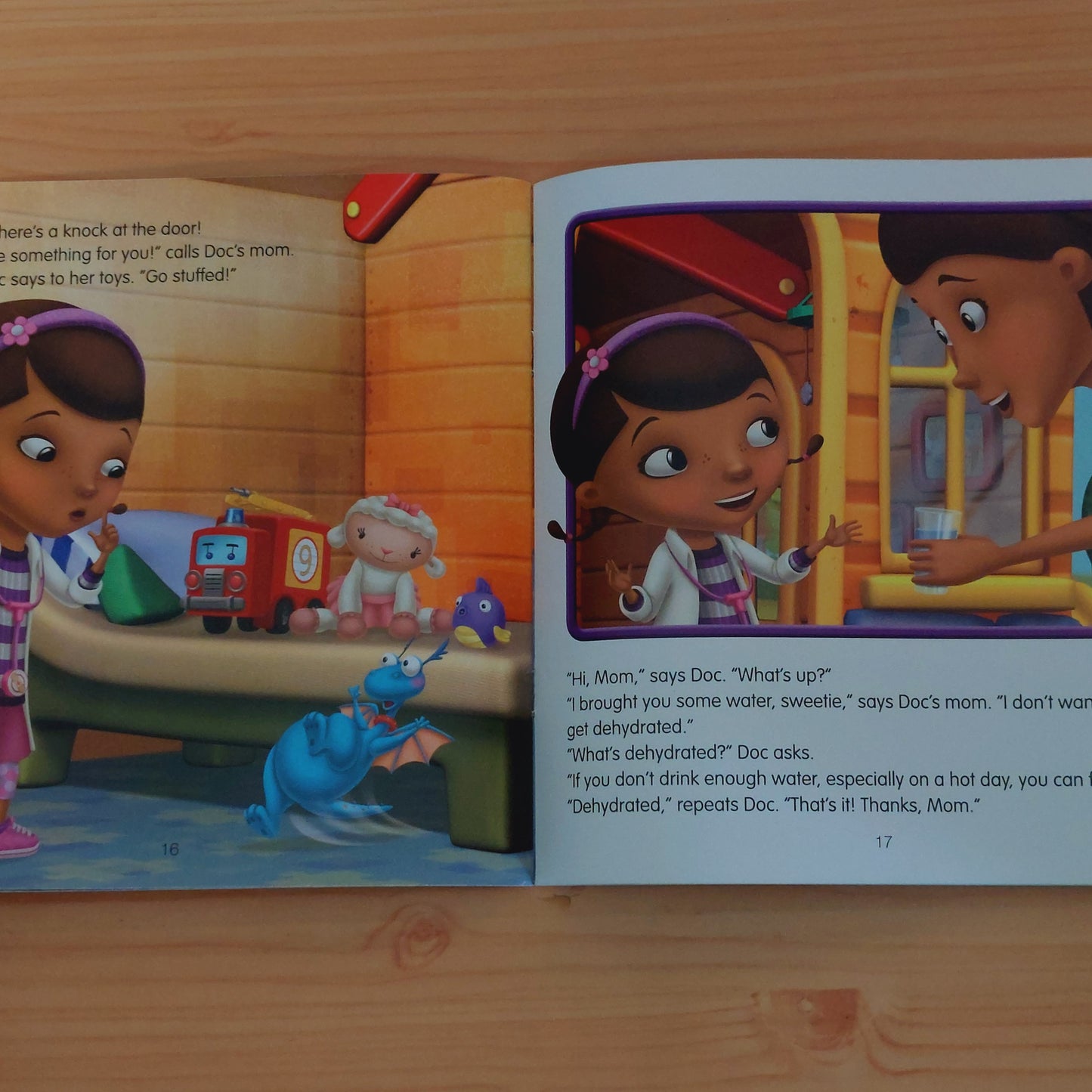 Engine Nine, Feelin' Fine! Doc McStuffins