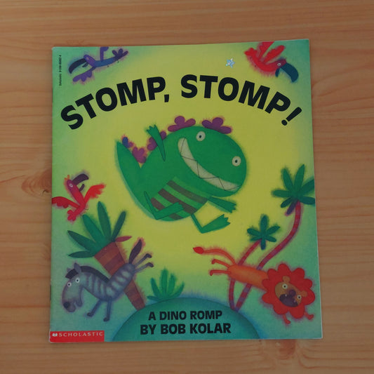 Stomp. Stomp