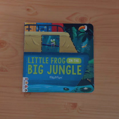 Little Frog in the Big Jungle