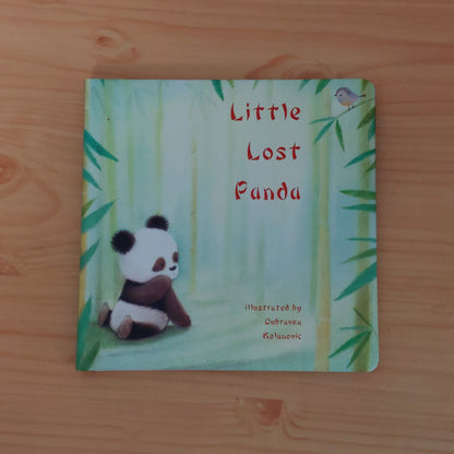 Little Lost Panda