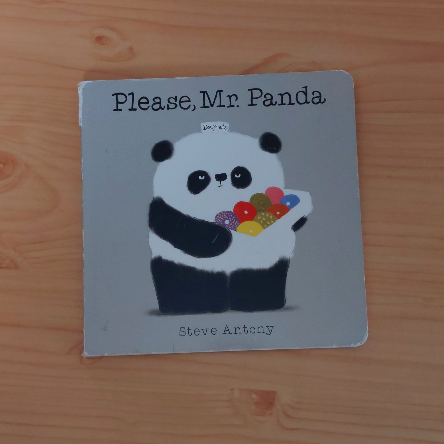 Please, Mr. Panda