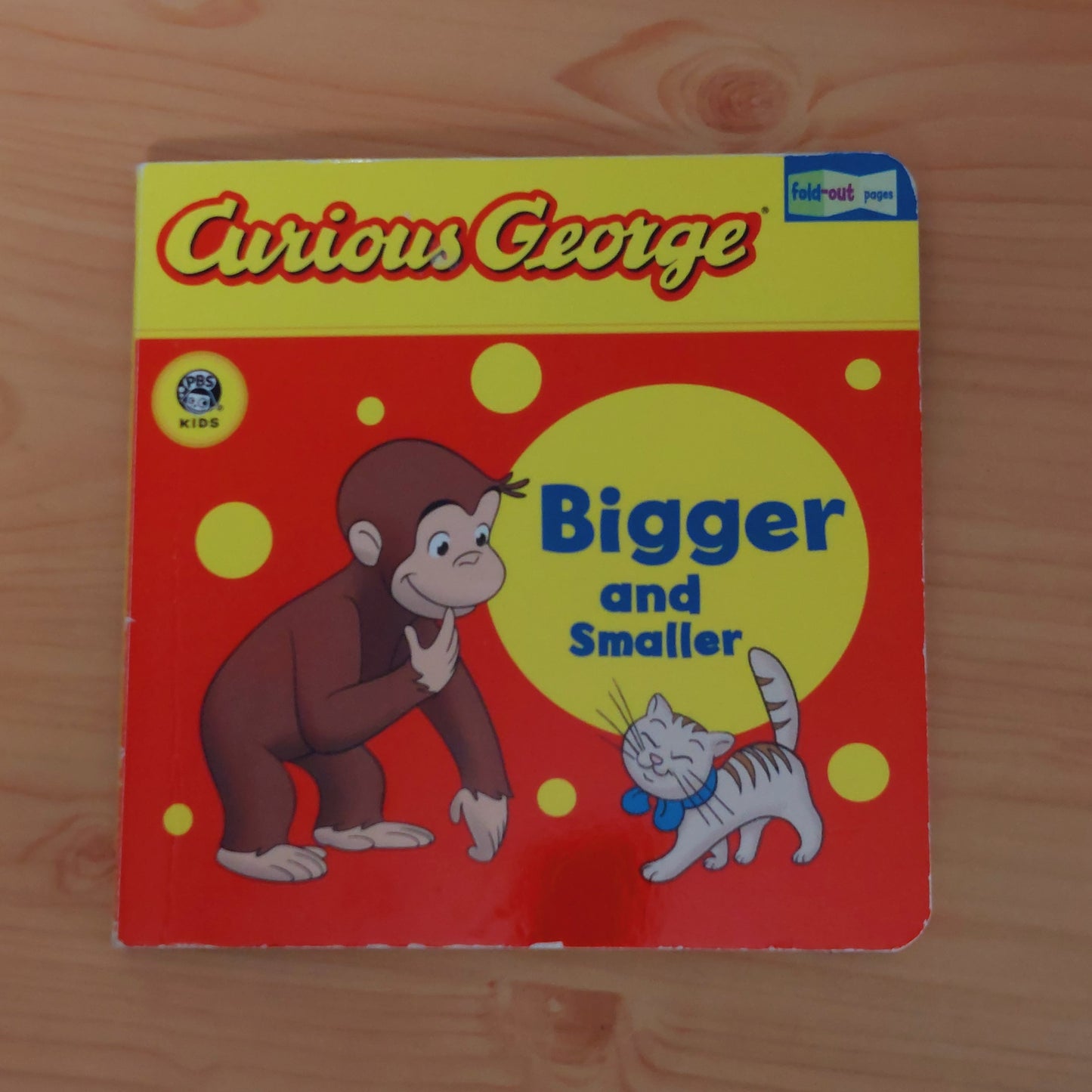 Curious George - Bigger and Smaller