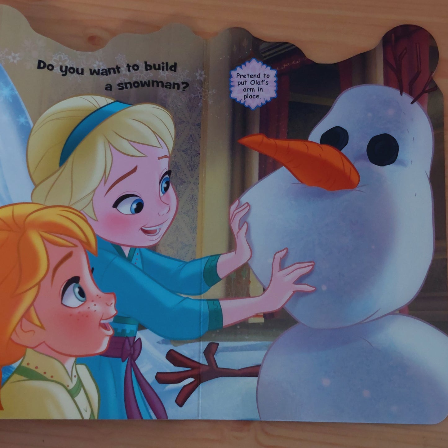 Frozen: Melt My Heart