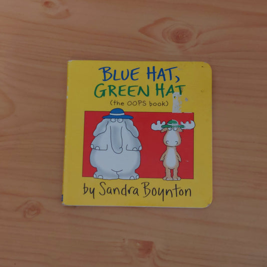 Blue Hat, Green Hat