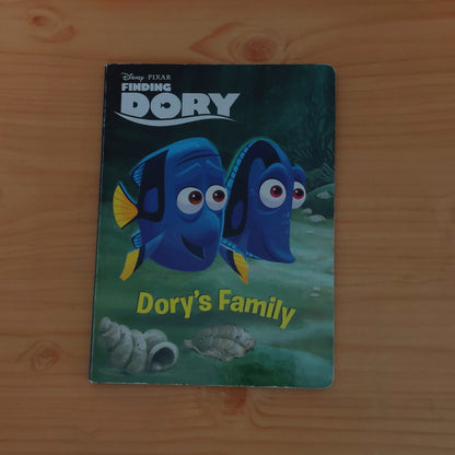 Finding Dory - Dory's Family