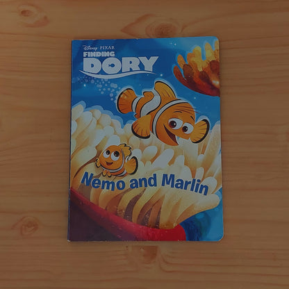 Finding Dory - Nemo and Marlin