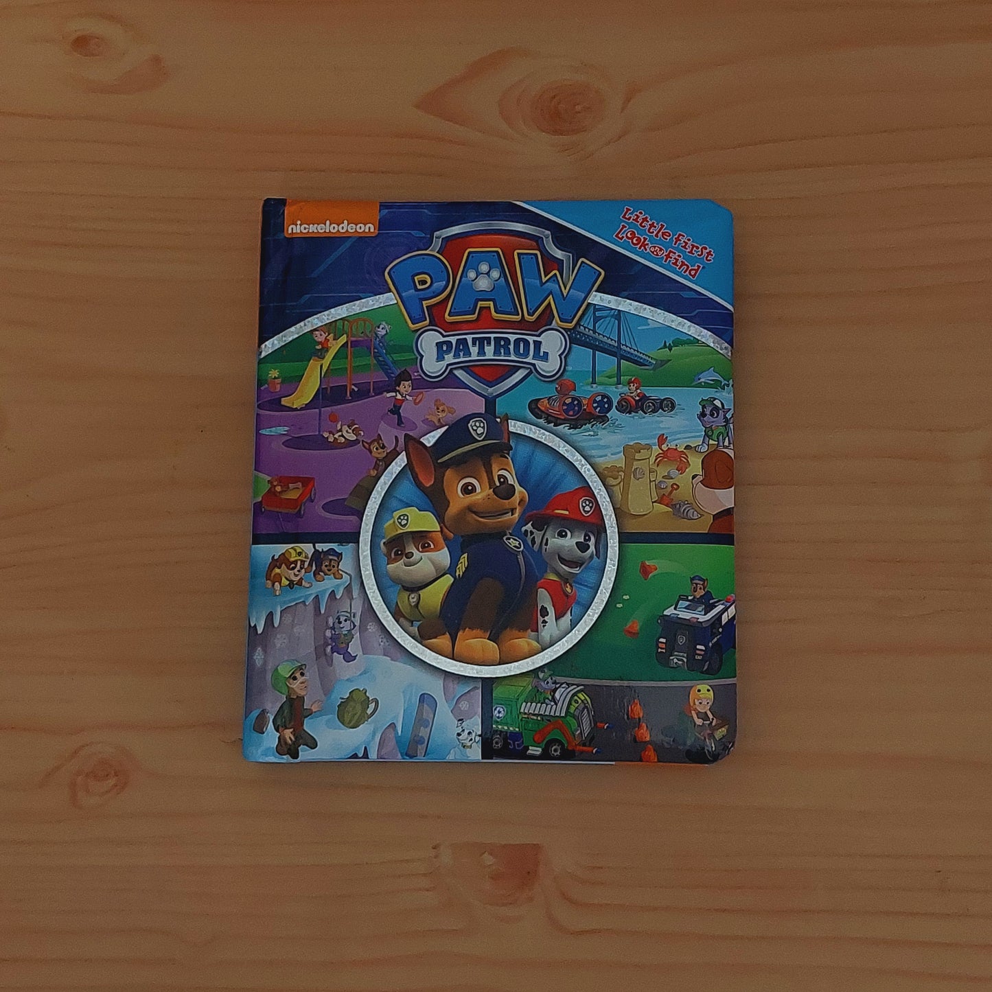 Paw Patrol - Little First Look and Find