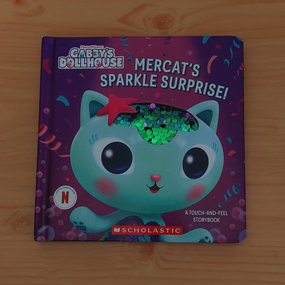 Gabby's Dollhouse: Mercat's Sparkle Surprise