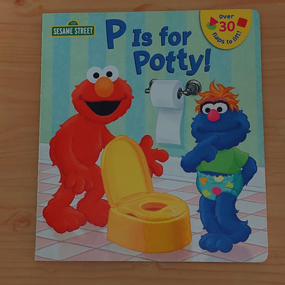 P Is for Potty! (Sesame Street)