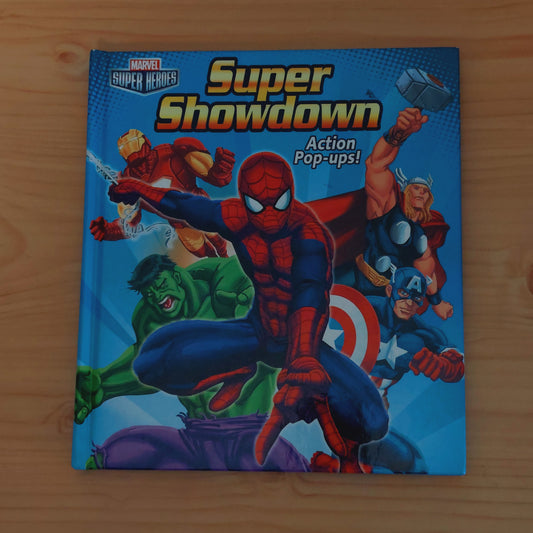 Marvel Super Heroes - Super Showdown (Pop-Up)